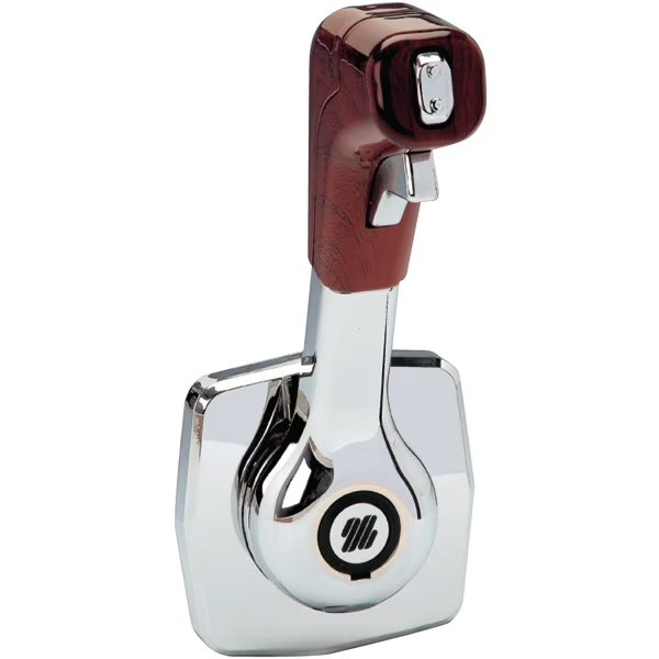 Control-Burlwood Side Mount, Uflex, Mfr#: B310BR